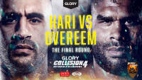 GLORY Collision 4: risultati dell'evento