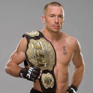 Georges St-Pierre sostiene Paul su Associazione Lottatori Georges St-Pierre ph. facebook@Georges St-Pierre