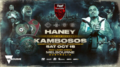 George Kambosos Jr.: non ero preparato per Haney