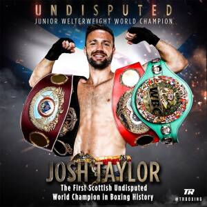 Josh Taylor sostituisce Davison con l'allenatore Joe McNally Josh Taylor ph. facebook@Josh Taylor