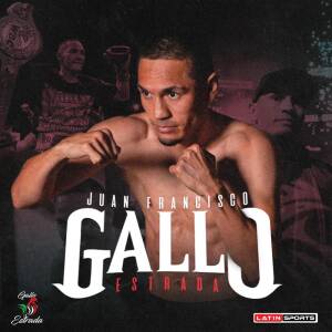 Juan Francisco Estrada vs Chocolatito in palio il titolo WBC Juan Francisco Estrada ph. facebook@Juan Francisco Estrada