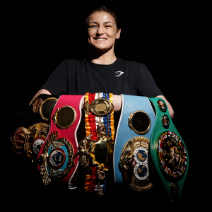 Katie Taylor ph. facebook@Katie Taylor 