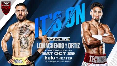 Vasiliy Lomachenko batte Jamaine Ortiz ai punti