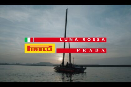 Luna Rossa: varato a Cagliari il nuovo prototipo