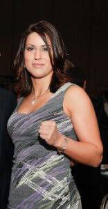 Mary Spencer vs Hermans per il titolo IBO il 16 dicembre Mary Spencer ph. facebook@Mary Spencer