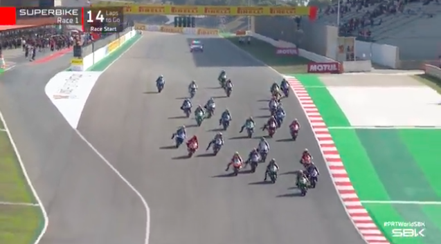 GP Portogallo 2022: Toprak Razgatlioglu vince Gara-1 Patenza gara 1 portimão (photo by twitter @worldsbk)