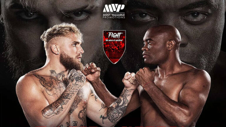Jake Paul vs Anderson Silva: card, streaming e dove vederlo