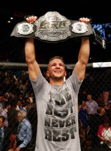 T.J. Dillashaw rivendica lo status di GOAT delle 135 libbre T.J. Dillashaw ph. facebook@T.J. Dillashaw