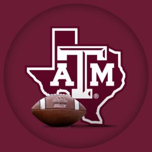 Texas A&M football logo ph. facebook@Texas A&M football