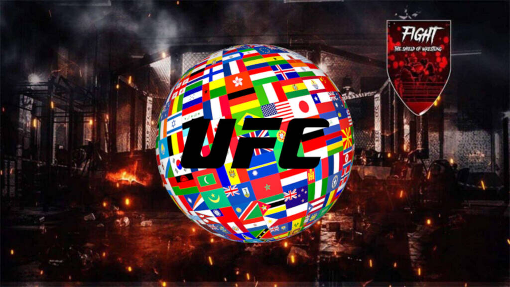 UFC: quanti sono i fighter e da che paese provengono?