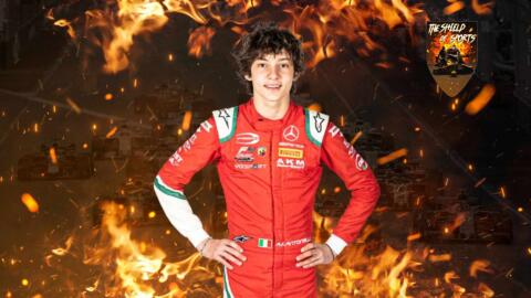 Andrea Kimi Antonelli vince la Formula Regional Middle East