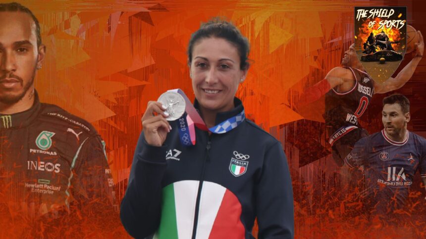 Diana Bacosi campionessa del mondo nel Tiro a Volo a Osijek 2022