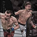 Brandon Royval, batto Askarov a UFC Vegas 62 e poi Pantoja Brandon Royval ph. facebook@ufc