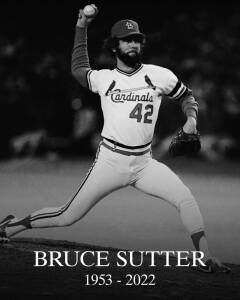 Bruce Sutter muore a 69 anni: il cordoglio della MLB bruce sutter ph. facebook@mlb