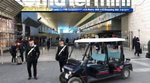 Lottatore MMA arrestato a Roma Termini La stazione Termini di Roma viene considerato come uno dei posti più pericolosi della capitale