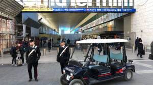 La stazione Termini di Roma viene considerato come uno dei posti più pericolosi della capitale