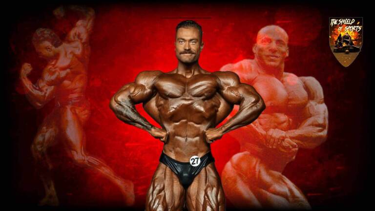 Chris Bumstead vuole vincere altri Mr. Olympia