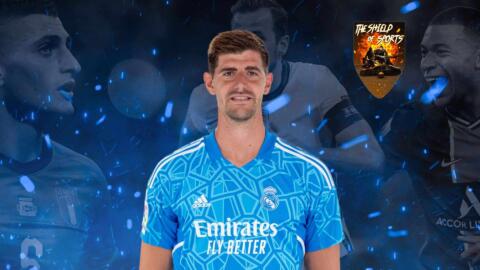 Thibaut Courtois vince il trofeo di Miglior Portiere