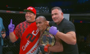 Carlos Mota vs Durden con un giorno di preavviso a Vegas 63 carlos mota ph. facebook@mma