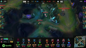 LoL Worlds 2022: GAM Esports battono Top Esports