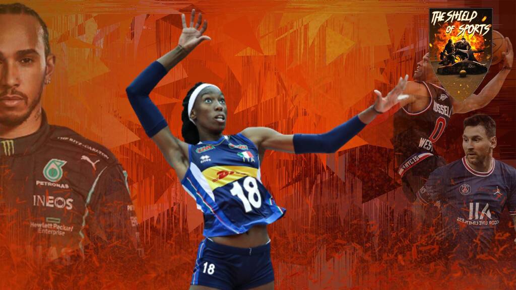 Paola Egonu torna in azzurro dagli Europei 2023