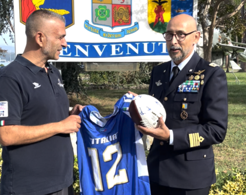 Road to ITA vs GBR: Intervista al Colonnello Davide Testa