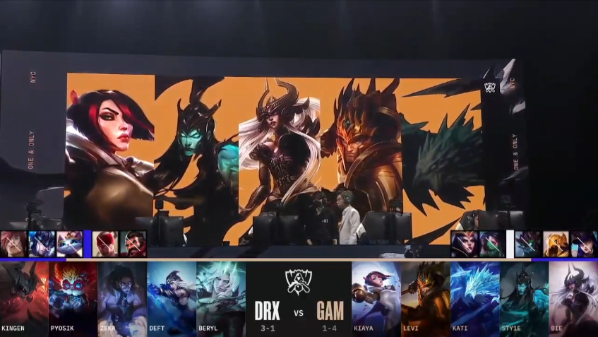 LoL Worlds 2022: DragonX battono GAM Esports
