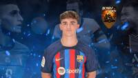 Gavi vince il trofeo di miglior Under-21 nel 2022