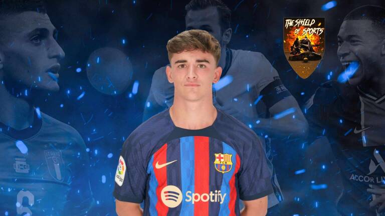 Gavi vince il trofeo di miglior Under-21 nel 2022