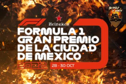 GP Messico 2022: la sigla F1 fatta in stile Mariachi