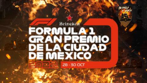 GP Messico 2022: la sigla F1 fatta in stile Mariachi