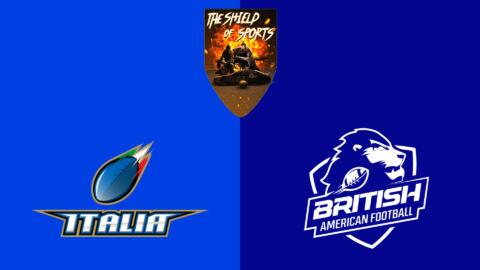 FIDAF: Italia vs GB Lions - Anteprima e Streaming