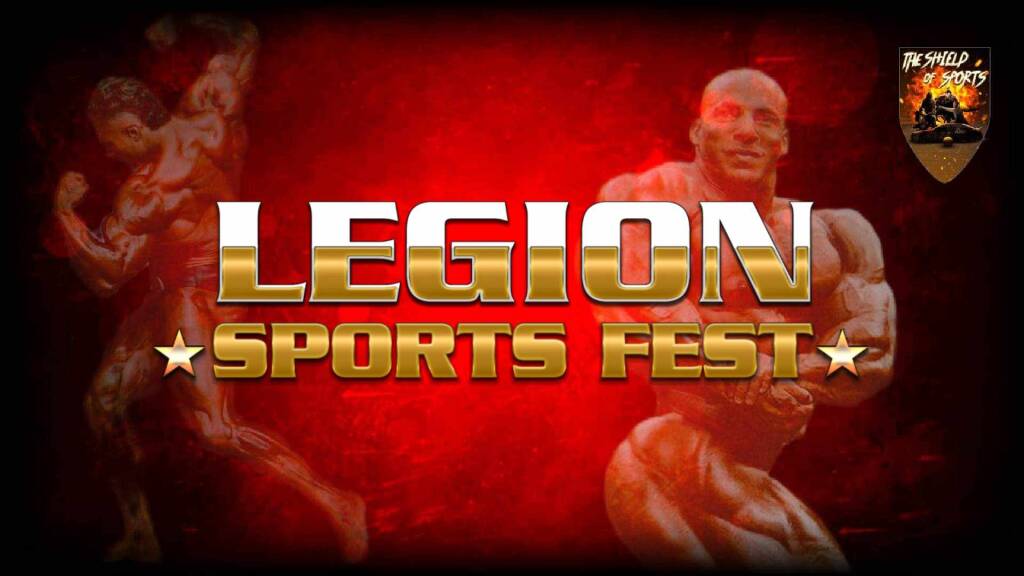 Bodybuilding: risultati Legion Sports Fest 2022
