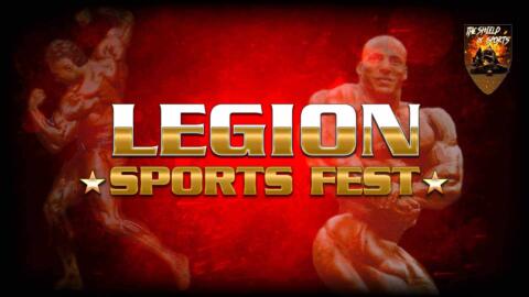 Bodybuilding: risultati Legion Sports Fest 2022