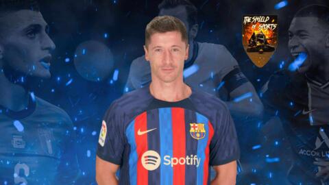 Robert Lewandowski vince il trofeo di Miglior attaccante