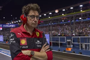 Mattia Binotto, Team Principal Scuderia Ferrari - foto Scuderia Ferrari