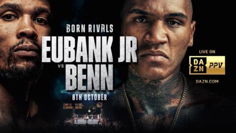 Chris Eubank Jr.: il promotore sollecita risoluzione rapida