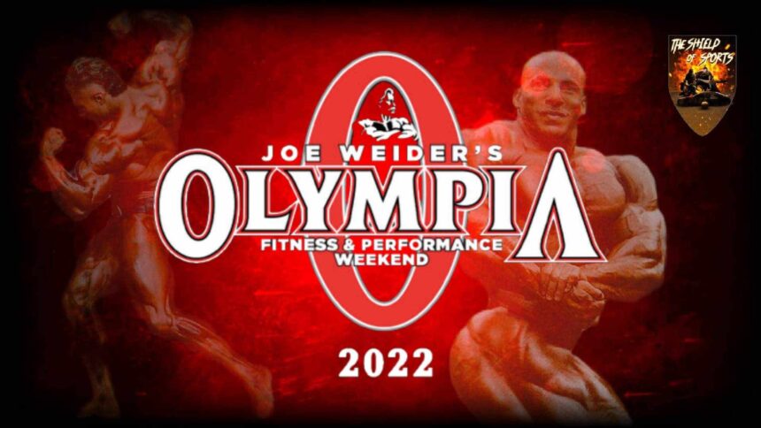 Mister Olympia 2022: Streaming e dove vedere l'evento