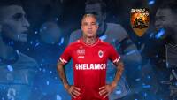Nainggolan espulso dal'Anversa per aver fumato in panchina