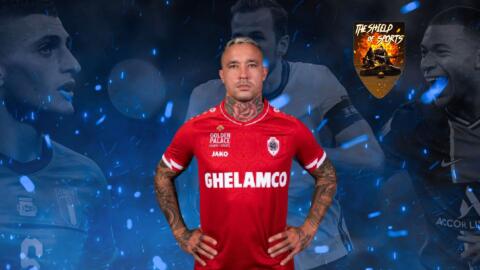 Nainggolan espulso dal'Anversa per aver fumato in panchina