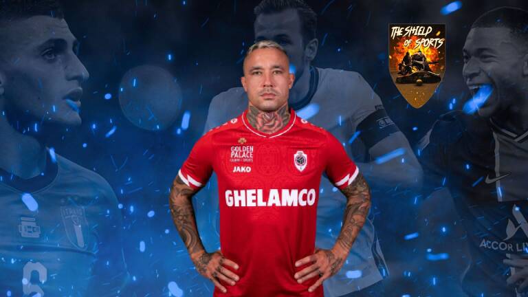 Nainggolan espulso dal'Anversa per aver fumato in panchina