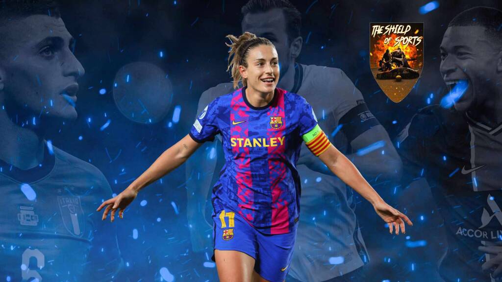 Alexia Putellas vince il Pallone d'Oro femminile 2022