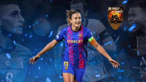 Alexia Putellas vince il Pallone d'Oro femminile 2022