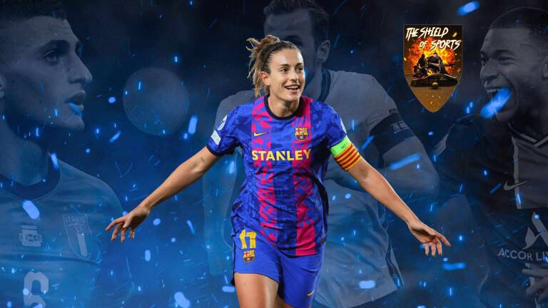 Alexia Putellas vince il Pallone d'Oro femminile 2022