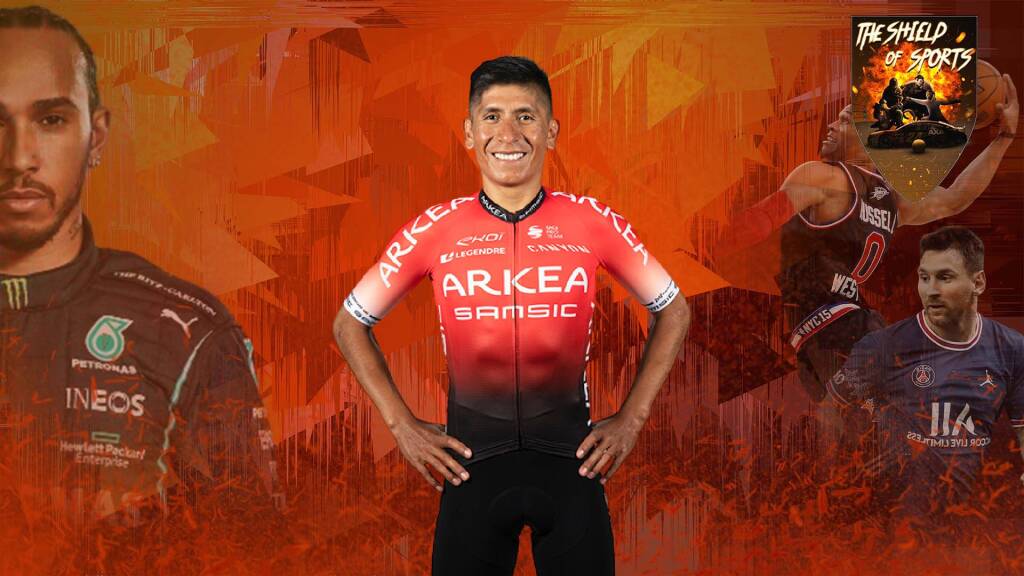 Nairo Quintana lascia la Arkéa-Samsic