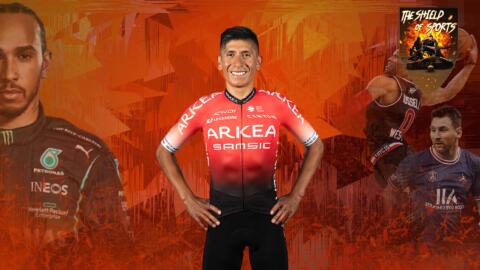 Nairo Quintana lascia la Arkéa-Samsic
