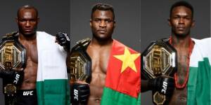 UFC: quanti sono i fighter e da che paese provengono? Tre dei più grandi Fighter al mondo provengono dall'Africa