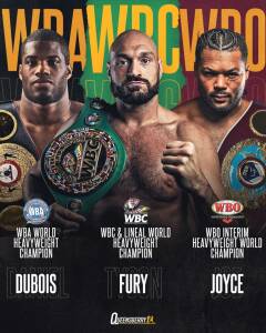 Frank Warren: Joshua non ha speranze contro Joyce e Dubois warren fighter ph. facebook@warren