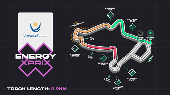 Extreme E Season finale: percorso, streaming e orari Circuito Energy X-Prix (photo by extremee.com)