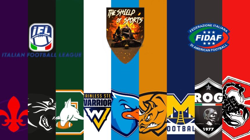 FIDAF conferma le 9 squadre per la IFL 2023